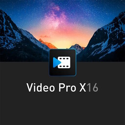 Magix Video Pro X16 - program, edycja video