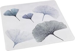 WENKO Ginkgo mata prysznicowa antypoślizgowa z przyssawkami, tworzywo