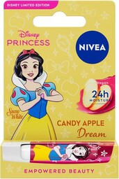 NIVEA Disney Princess Śnieżka Nawilżająca pomadka do ust
