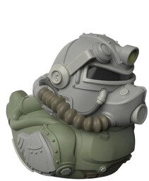 tubbz kaczuszka figurka mini fallout - t-51 armour