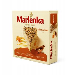 Ciasto miodowo-cynamonowe tort 800 g - Marlenka