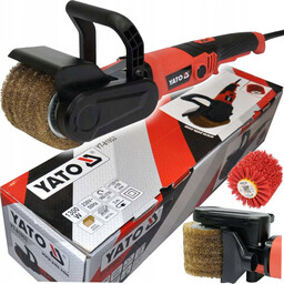 Yato Satyniarka Szlifierka Walcowa 1300W Szczotki