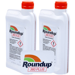 2x Roundup 360 Plus Glifosat Randap Glifosat