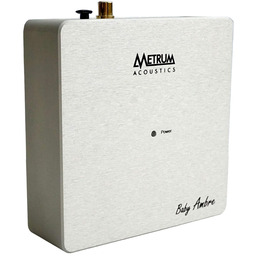 METRUM ACOUSTICS BABY AMBRE Black - Odtwarzacz sieciowy