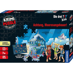 Krimi-Puzzle: Die drei ??? Kids 150 Teile -