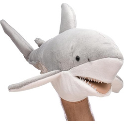 Uni-Toys - Lalka z białego rekina 50 cm