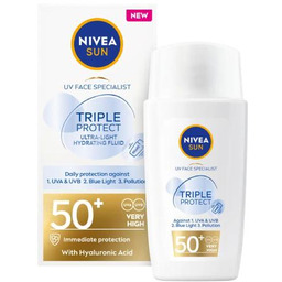 NIVEA SUN UV Triple Protect Sun Cream Fluid