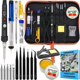 Zestaw Lutownica Precyzyjna Reball S601A 60W Z Regulacja