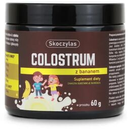 Skoczylas COLOSTRUM z bananem - 60 g