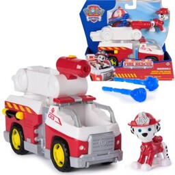 SPIN MASTER Pojazd Psi Patrol Wóz Strażacki Marshalla