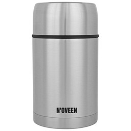 NOVEEN Termos na jedzenie TB951 Srebrny 800 ml