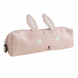 PIÓRNIK SZKOLNY TRIXIE BABY podłużny Mrs. Rabbit KRÓLICZEK