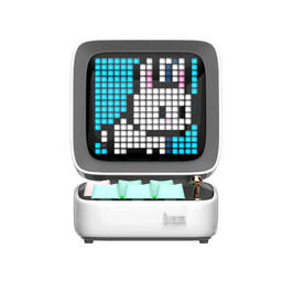 Divoom Ditoo Pro white Głośnik Bluetooth Art-Game Retro