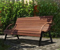 Elior Ławka ogrodowa retro Wagris 180 cm -