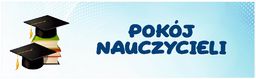Naklejka na Drzwi Pokój Nauczycieli