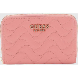 GUESS Różowy portfel damski Melisandra