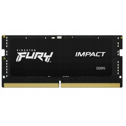 Kingston Pamięć DDR5 Sodimm Fury Impact 16GB(1*16GB)/5600 CL40