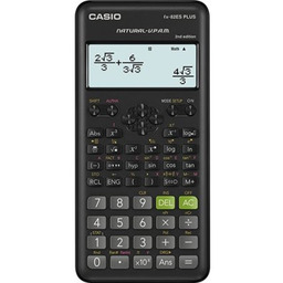 CASIO Kalkulator FX-82ES Plus 2nd Edition Zasilanie bateryjne,