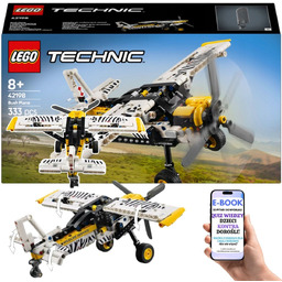 LEGO PREZENT MARZEŃ Technic (42198) Samolot z Prawdziwymi