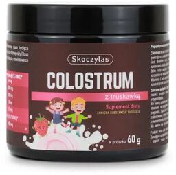 Skoczylas COLOSTRUM z truskawką - 60 g