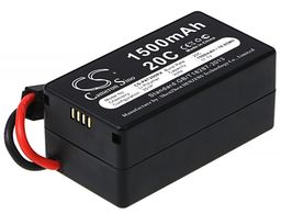 Parrot AR.Drone 1.0 1500mAh 16.65Wh Li-Ion 11.1V (Cameron