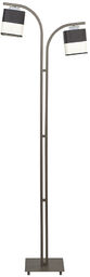 Emibig LATTE LP2 843/LP2 lampa podłogowa wenge dwa