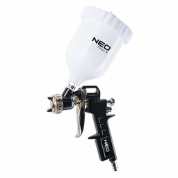 Pistolet lakierniczy NEO 14-702 4 bar zbiornik 600