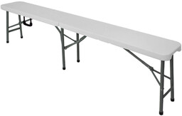 Fiesta Ławka cateringowa składana 1820x250x435 mm I Fiesta