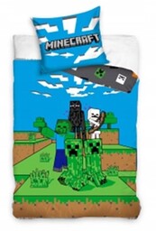 Pościel Bawełniana Minecraft 160X200
