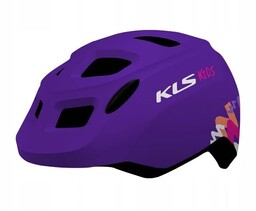 Kask Rowerowy Kellys Zigzag Purple(New) 50-55Cm