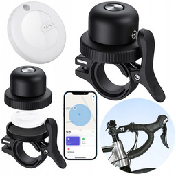 Lokalizator Gps MiTag MiLi MiBell Dzwonek rowerowy Bluetooth