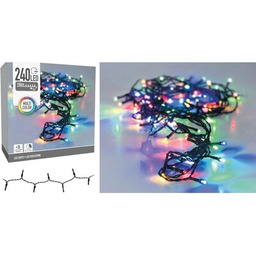 CHRISTMAS DECORATION Lampki choinkowe LED 809580 21 m