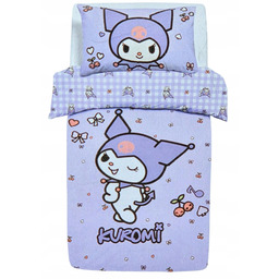 Kuromi Pościel Dwustronna Hello Kitty and Friends 135x200