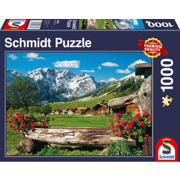 Schmidt, puzzle, Widok na góry, 1000 el.