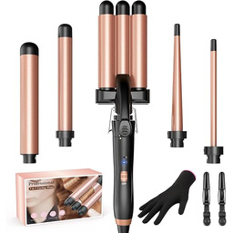 BESTOPE MIX Lokówka 5 w 1 zestaw, żelazko