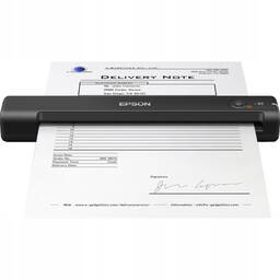 Przenośny skaner Epson WorkForce ES-50 (B11B252401) Czarny nowy