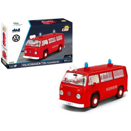 COBI Klocki plastikowe COBI Volkswagen T2b Feuerwehr-24622