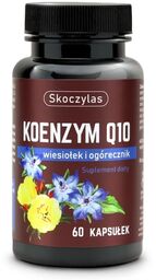 Skoczylas KOENZYM Q10 wiesiołek, ogórecznik - 60 kapsułek