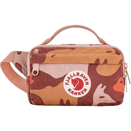 Fjällräven Kånken Graphics Hip Pack, Chalk Rose/Hidden Animals,