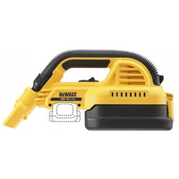 DEWALT Odkurzacz ręczny DCV517N Głośnik w prezencie