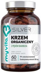MyVita Silver Krzem organiczy, standaryzowany ekstrakt z pędów