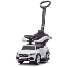 MILLY MALLY Jeździk Mercedes Benz C-Class Biały rączka