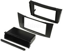 Ramka radiowa 2DIN Mercedes E-Class W211 czarny
