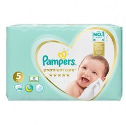 Pampers Premium Care 5 Pieluszki Junior