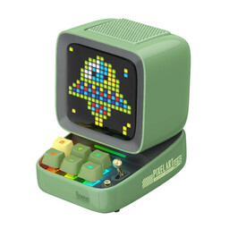 Divoom Ditoo Pro green Głośnik Bluetooth Art-Game Retro