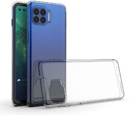 Żelowy pokrowiec etui Ultra Clear 0.5mm Motorola Moto