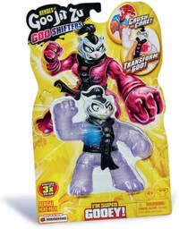 Grandi Giochi Goo Jit Zu Figurka, Czarny, 7