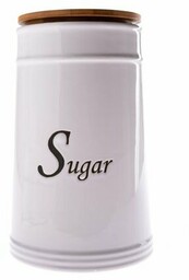 Ceramiczny pojemnik na cukier Sugar, 2 480 ml