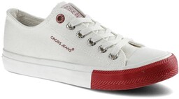 Cross Jeans, Trampki, FF2R4067C Biały, rozmiar 39