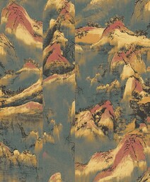 Tapeta Khroma Kimono KIM302 Akiyama Topiara